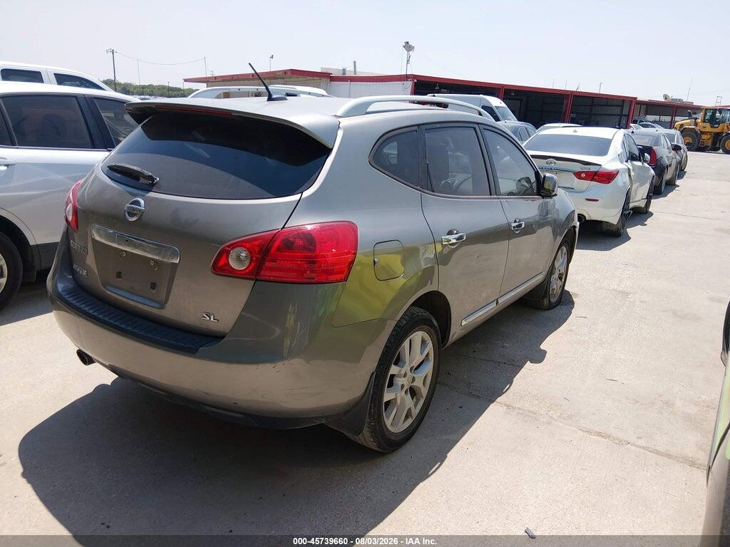 JN8AS5MT3DW009007 2013 NISSAN ROGUE photo no. 4