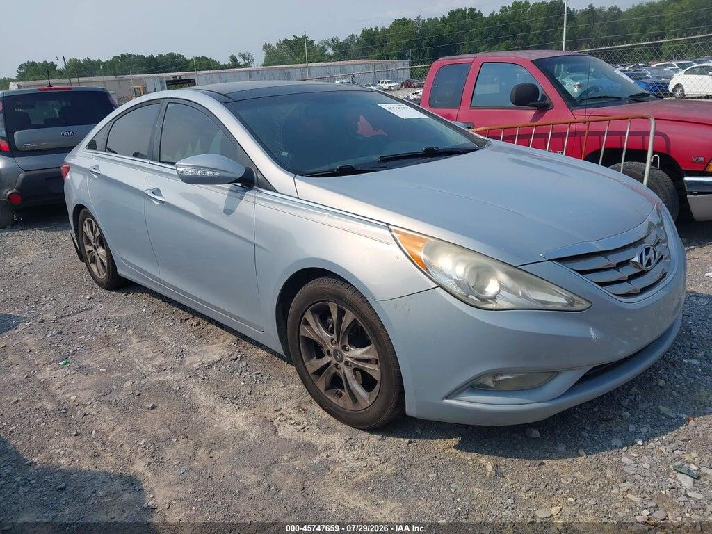 5NPEC4AC1DH616442 2013 HYUNDAI SONATA photo no. 1