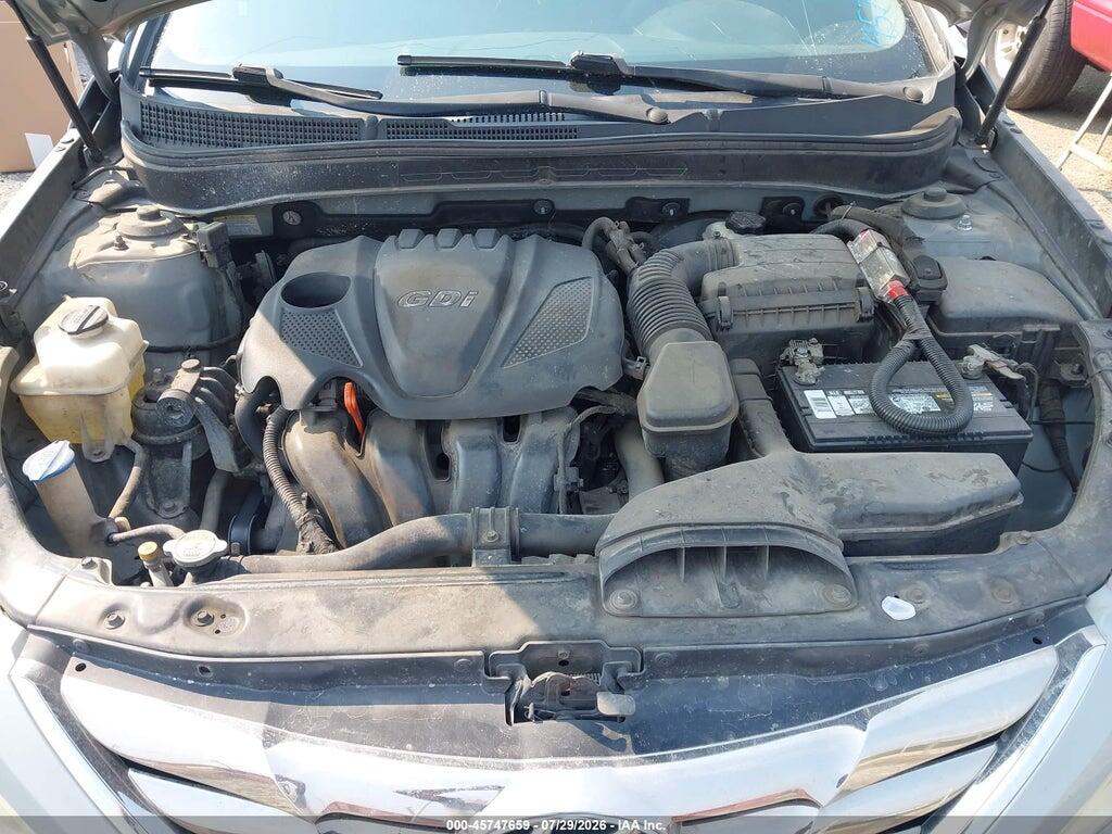 5NPEC4AC1DH616442 2013 HYUNDAI SONATA photo no. 10