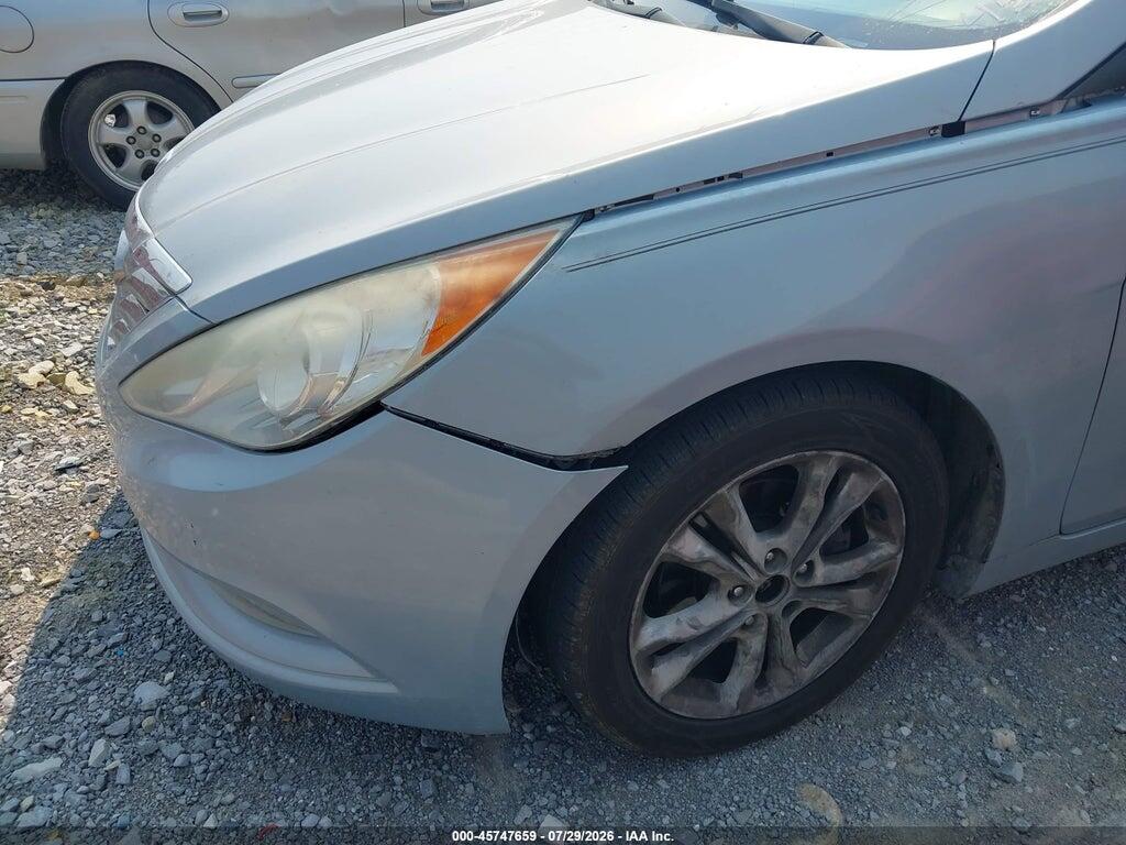 5NPEC4AC1DH616442 2013 HYUNDAI SONATA photo no. 12