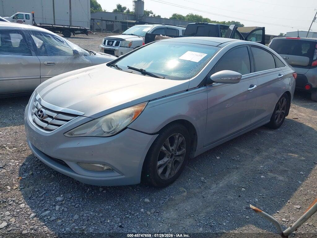 5NPEC4AC1DH616442 2013 HYUNDAI SONATA photo no. 2
