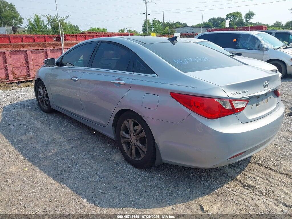 5NPEC4AC1DH616442 2013 HYUNDAI SONATA photo no. 3