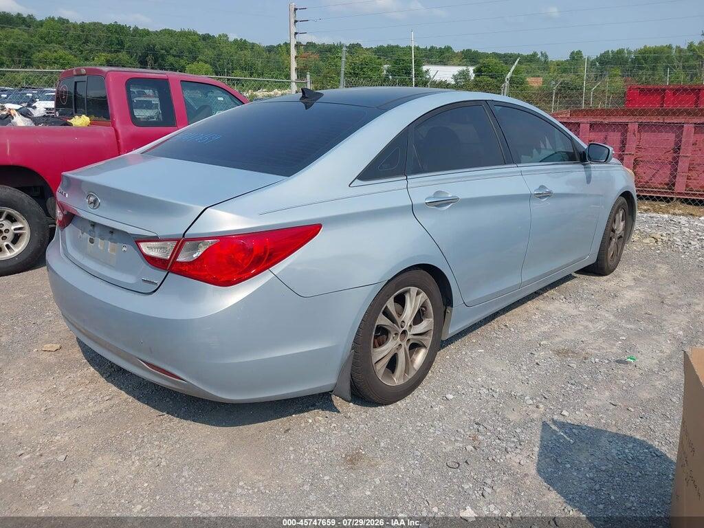 5NPEC4AC1DH616442 2013 HYUNDAI SONATA photo no. 4