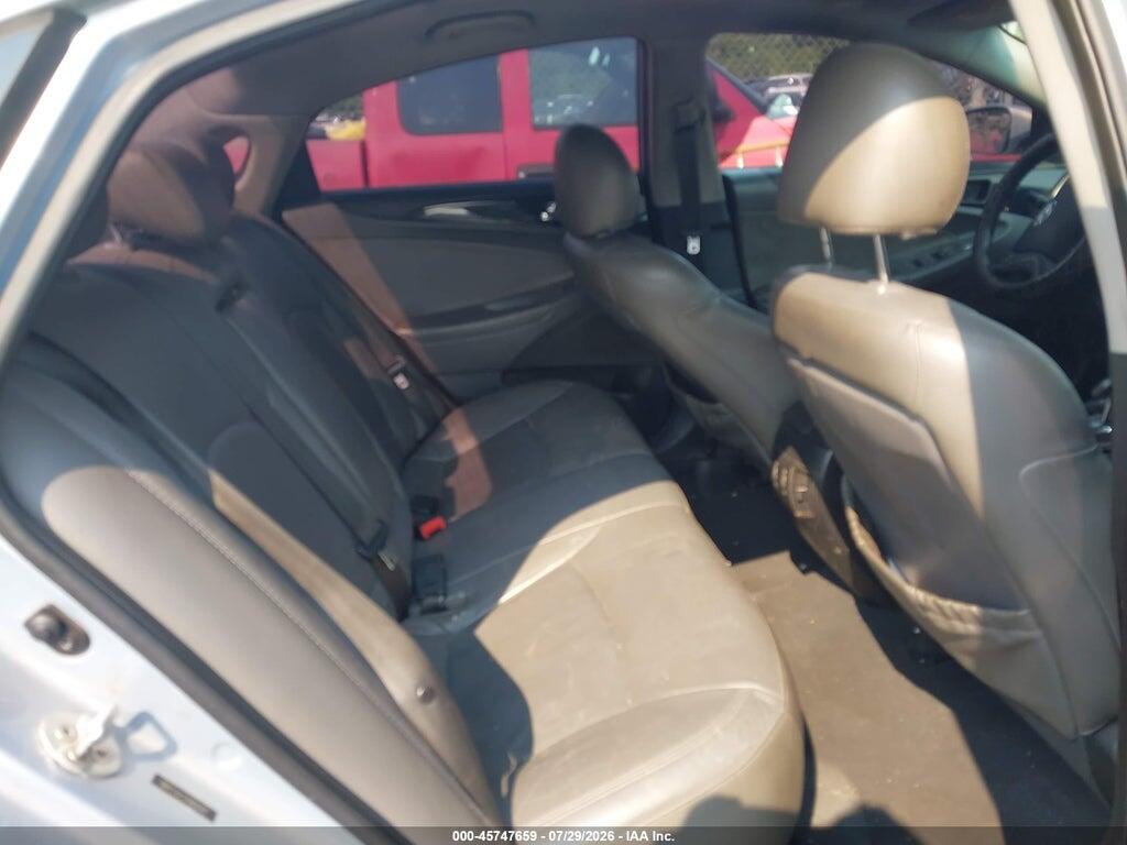 5NPEC4AC1DH616442 2013 HYUNDAI SONATA photo no. 8