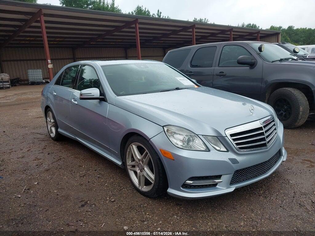 WDDHF5KB8DA736297 2013 MERCEDES-BENZ E 350 photo no. 1