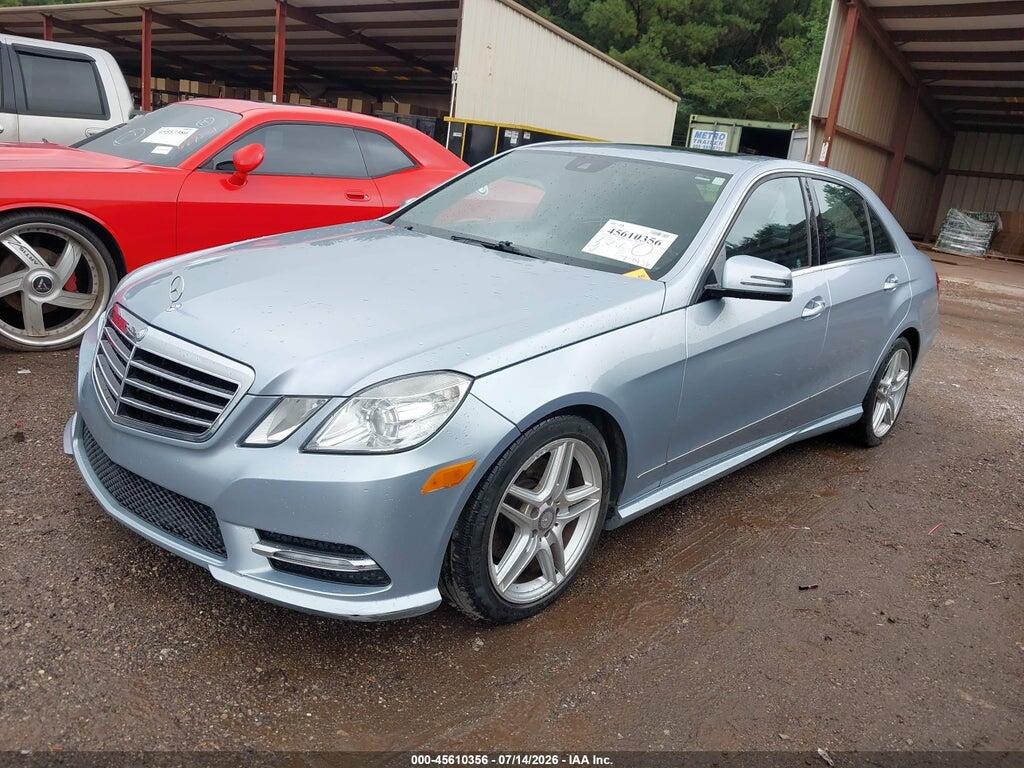 WDDHF5KB8DA736297 2013 MERCEDES-BENZ E 350 photo no. 2