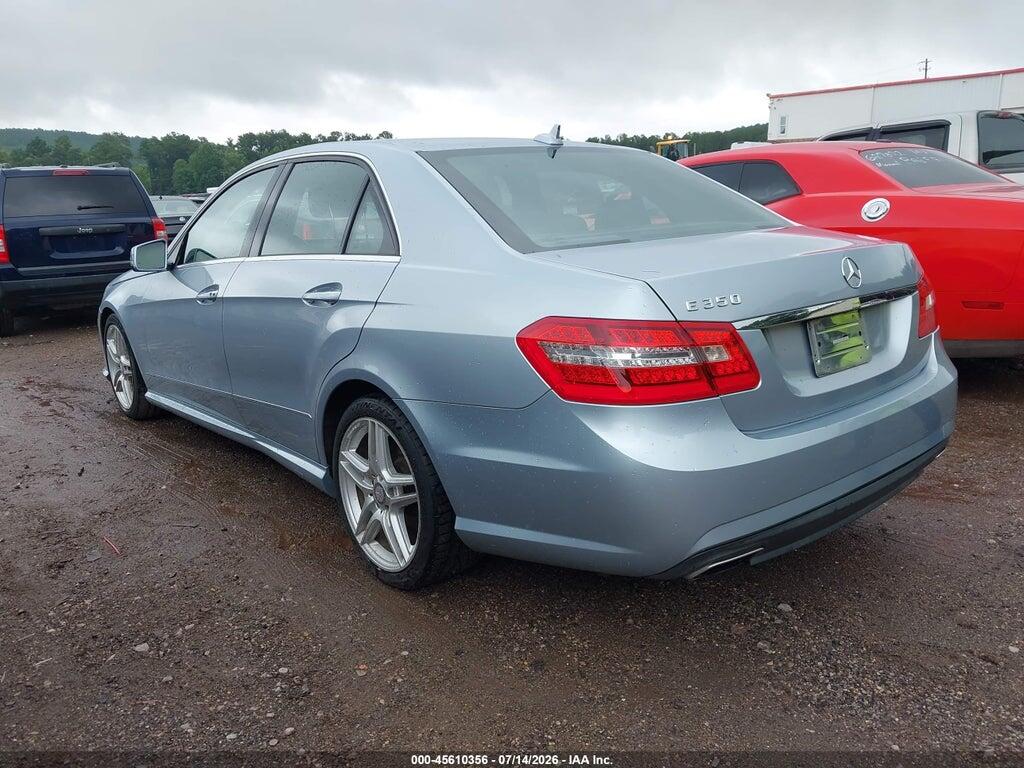 WDDHF5KB8DA736297 2013 MERCEDES-BENZ E 350 photo no. 3