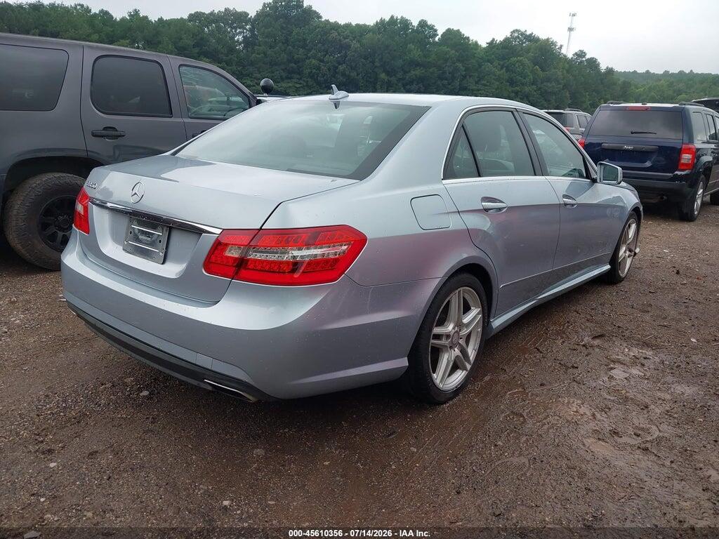 WDDHF5KB8DA736297 2013 MERCEDES-BENZ E 350 photo no. 4
