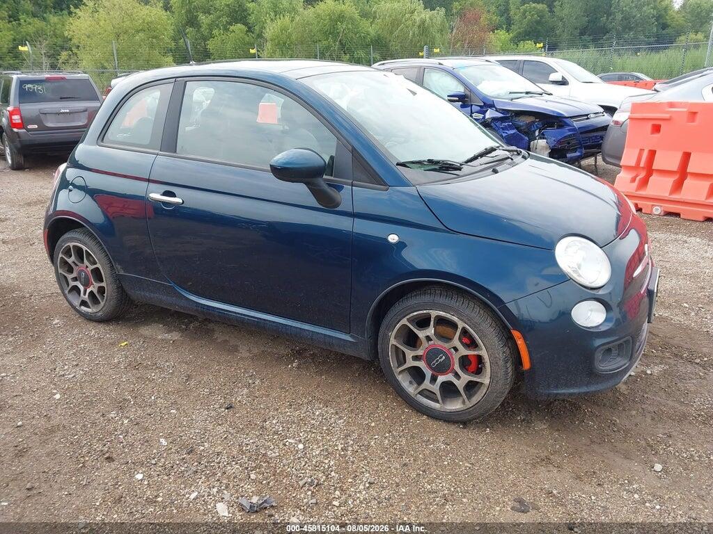 3C3CFFBRXDT647755 2013 FIAT 500 photo no. 1