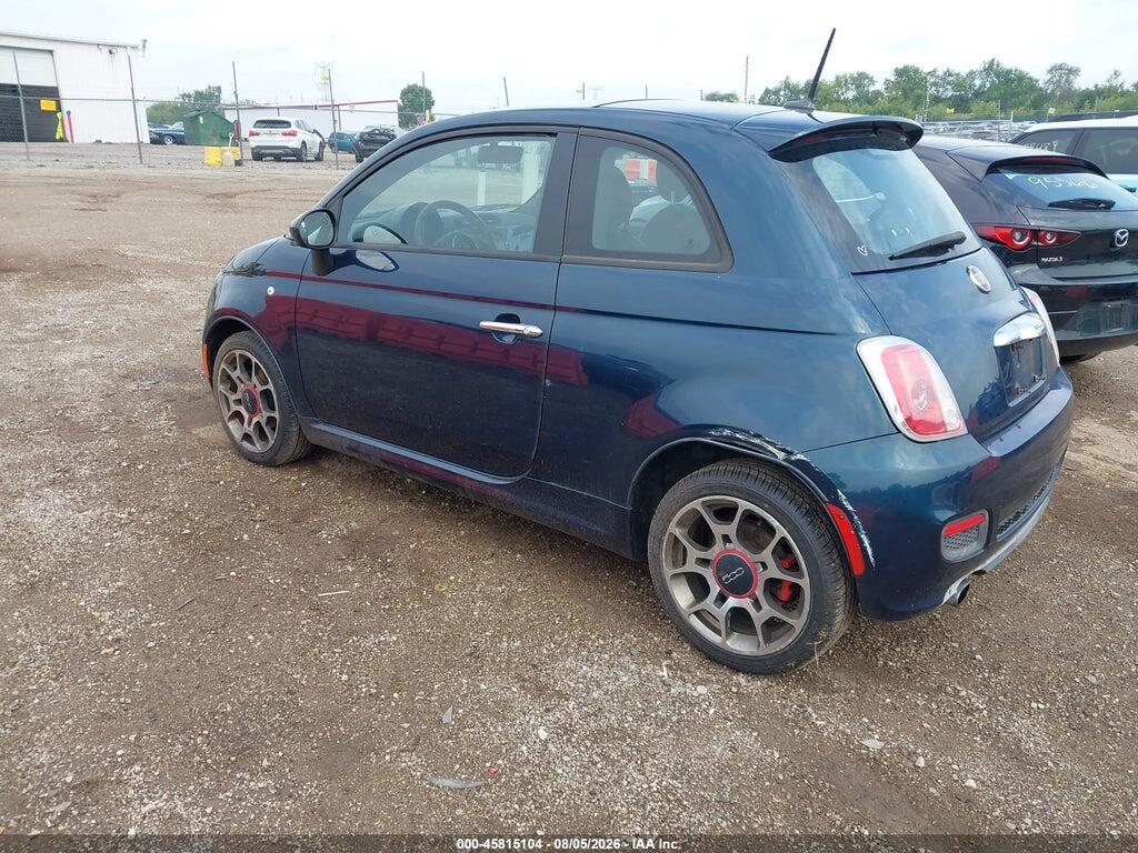 3C3CFFBRXDT647755 2013 FIAT 500 photo no. 3