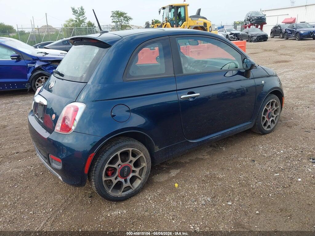 3C3CFFBRXDT647755 2013 FIAT 500 photo no. 4