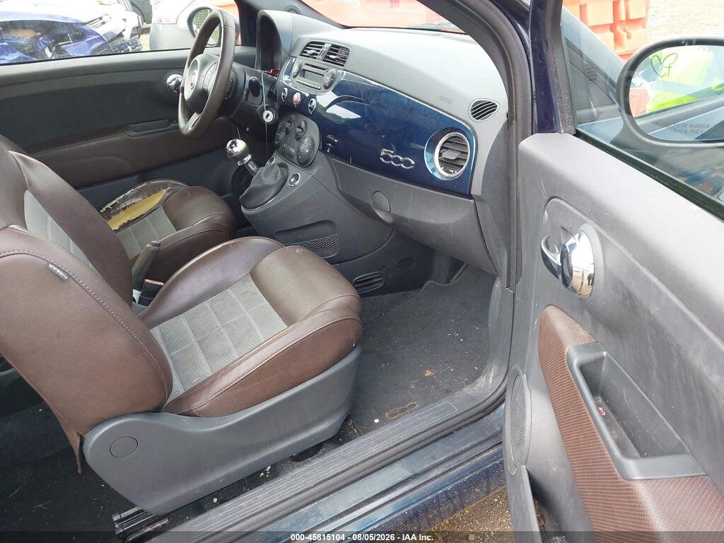 3C3CFFBRXDT647755 2013 FIAT 500 photo no. 5