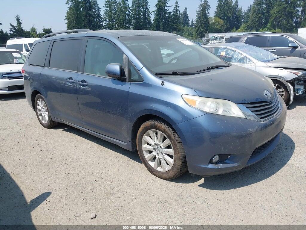 5TDDK3DC5DS057721 2013 TOYOTA SIENNA photo no. 1