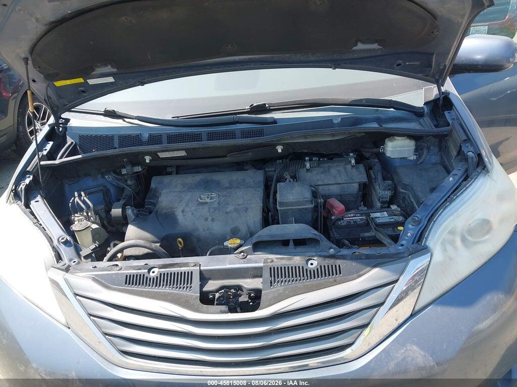 5TDDK3DC5DS057721 2013 TOYOTA SIENNA photo no. 10