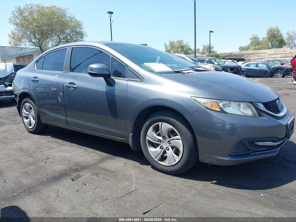 19XFB2F57DE272626 2013 HONDA CIVIC photo no. 1