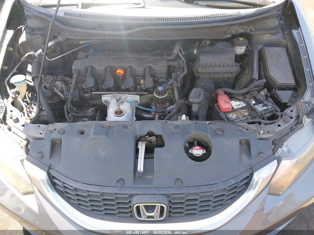 19XFB2F57DE272626 2013 HONDA CIVIC photo no. 10