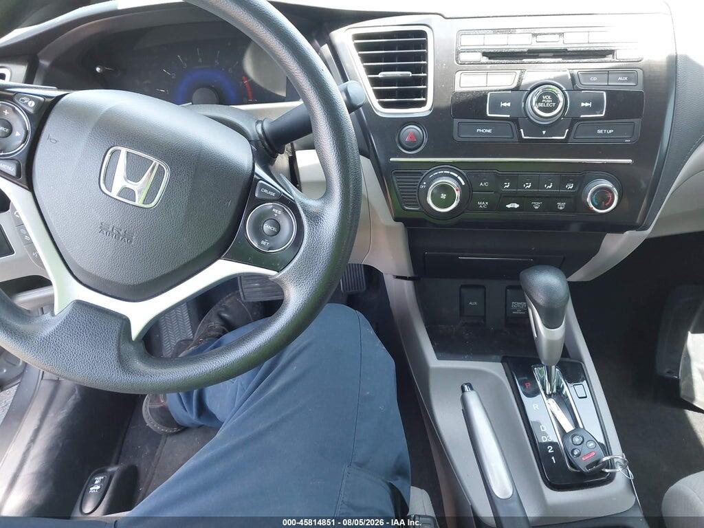 19XFB2F57DE272626 2013 HONDA CIVIC photo no. 11
