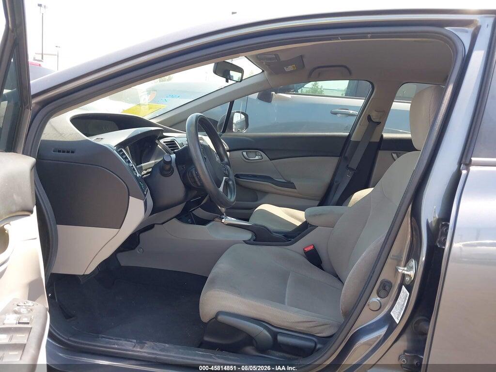 19XFB2F57DE272626 2013 HONDA CIVIC photo no. 5