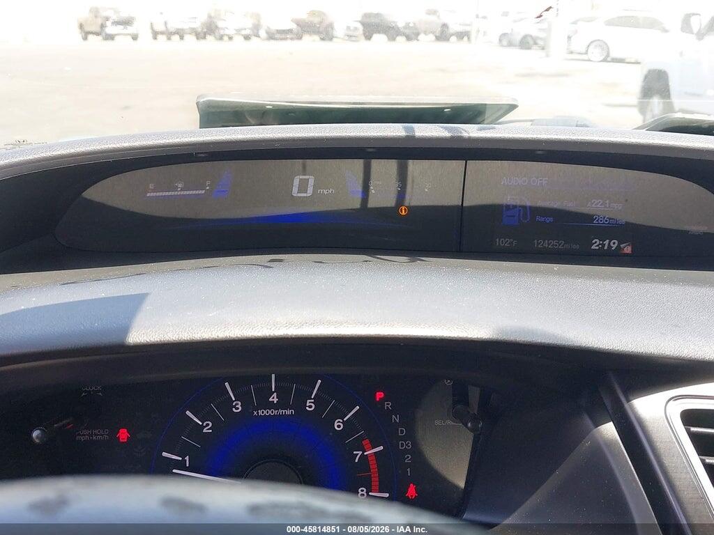 19XFB2F57DE272626 2013 HONDA CIVIC photo no. 7