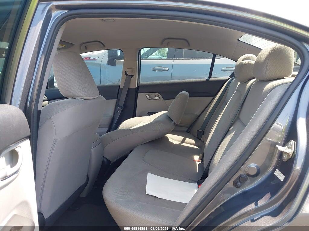 19XFB2F57DE272626 2013 HONDA CIVIC photo no. 8