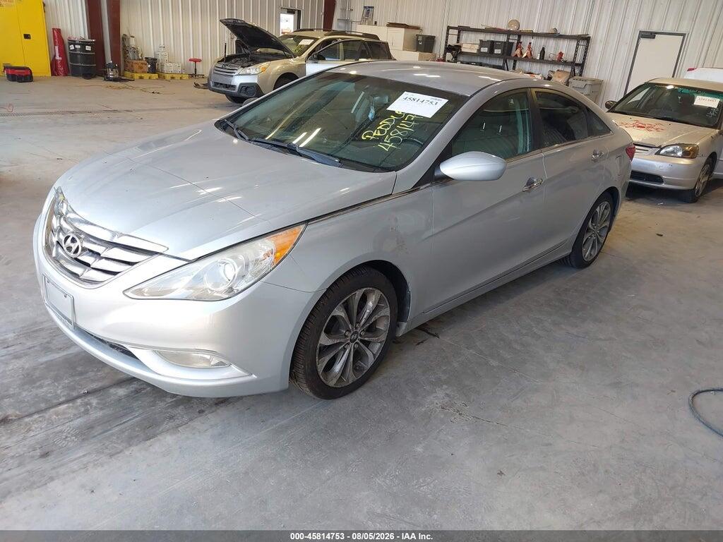 5NPEC4ABXDH767075 2013 HYUNDAI SONATA photo no. 2
