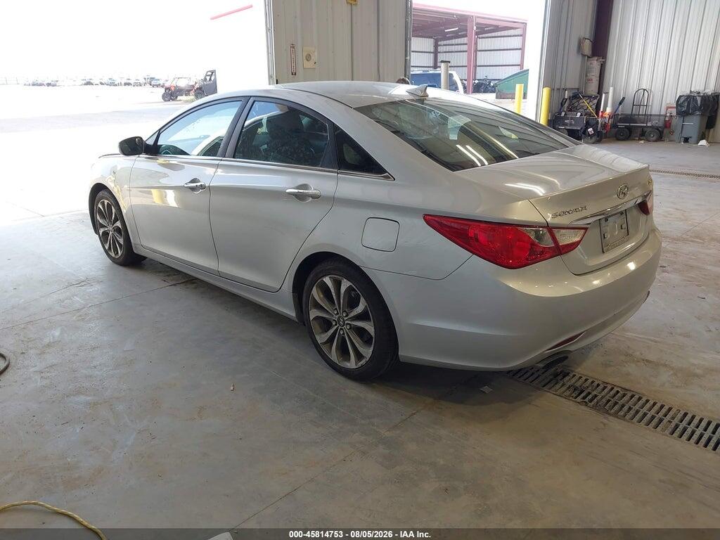 5NPEC4ABXDH767075 2013 HYUNDAI SONATA photo no. 3