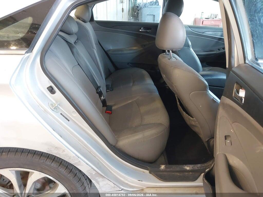5NPEC4ABXDH767075 2013 HYUNDAI SONATA photo no. 8