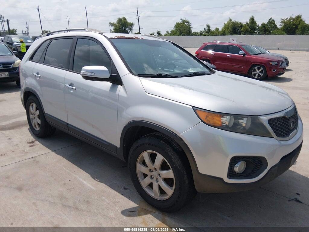 5XYKT4A67DG331863 2013 KIA SORENTO photo no. 1