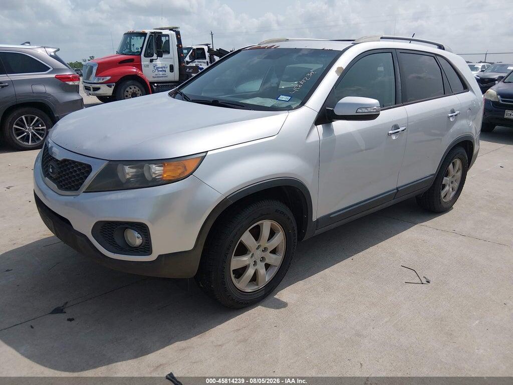 5XYKT4A67DG331863 2013 KIA SORENTO photo no. 2