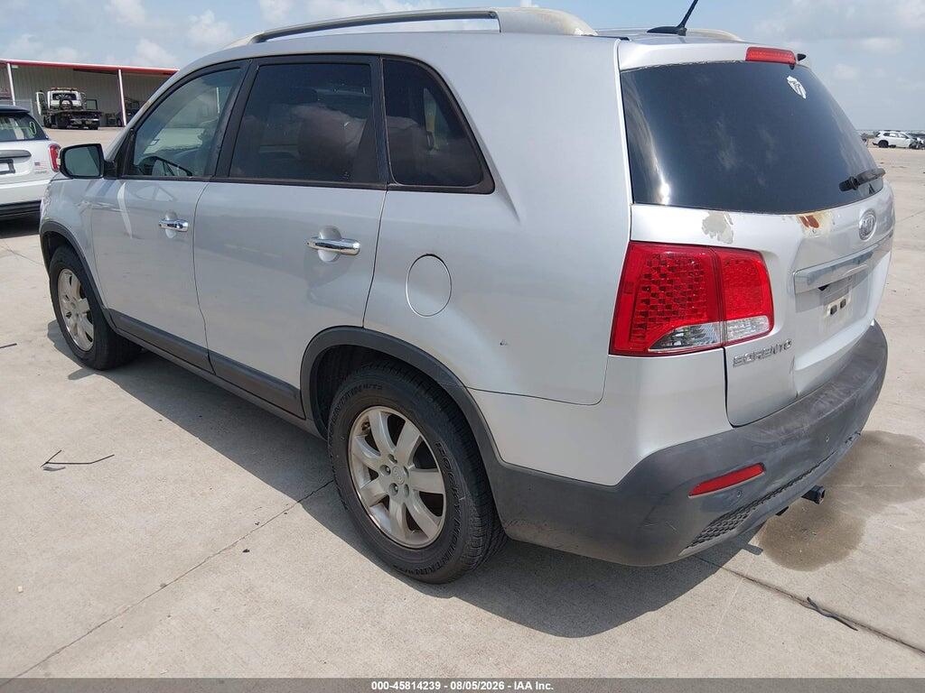 5XYKT4A67DG331863 2013 KIA SORENTO photo no. 3