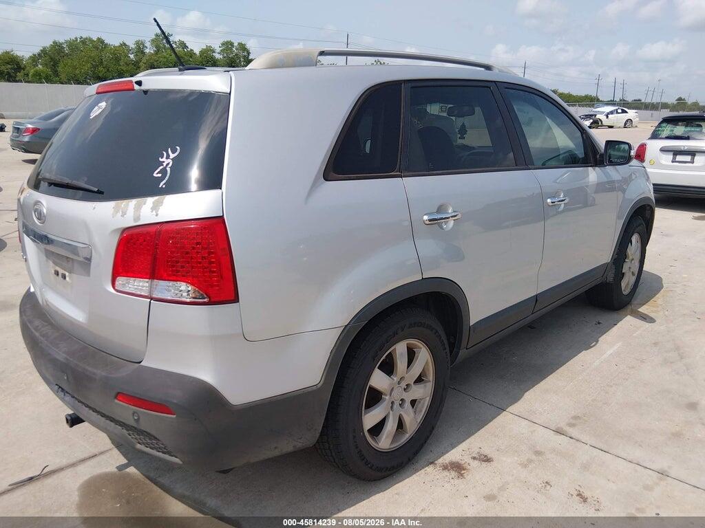 5XYKT4A67DG331863 2013 KIA SORENTO photo no. 4