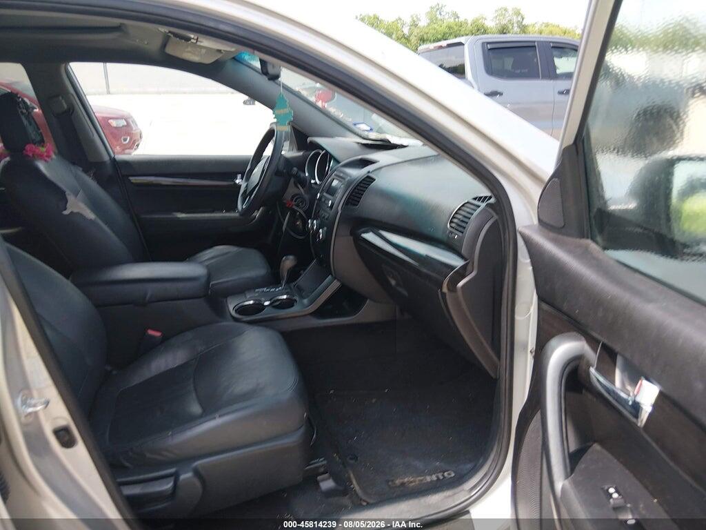 5XYKT4A67DG331863 2013 KIA SORENTO photo no. 5