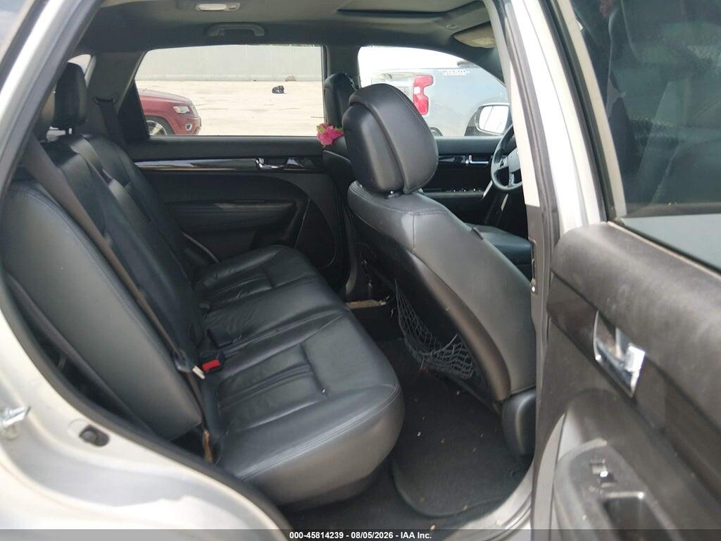 5XYKT4A67DG331863 2013 KIA SORENTO photo no. 8
