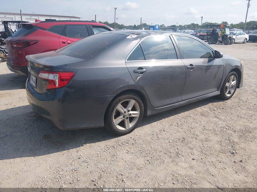 4T1BF1FK6DU273072 2013 TOYOTA CAMRY photo no. 4