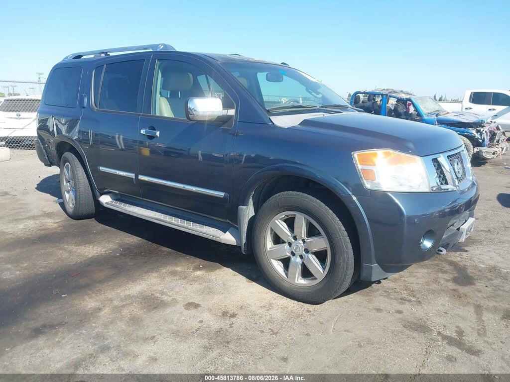 5N1AA0NC4DN605955 2013 NISSAN ARMADA photo no. 1