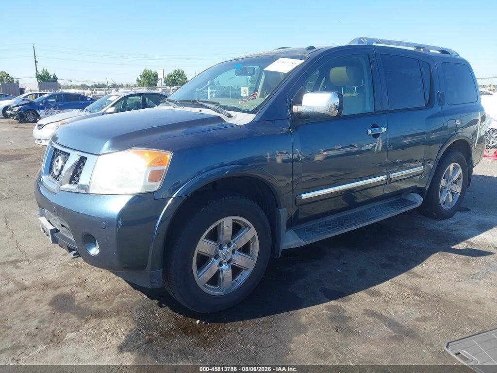 5N1AA0NC4DN605955 2013 NISSAN ARMADA photo no. 2