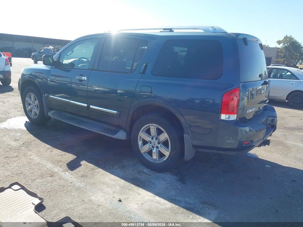 5N1AA0NC4DN605955 2013 NISSAN ARMADA photo no. 3