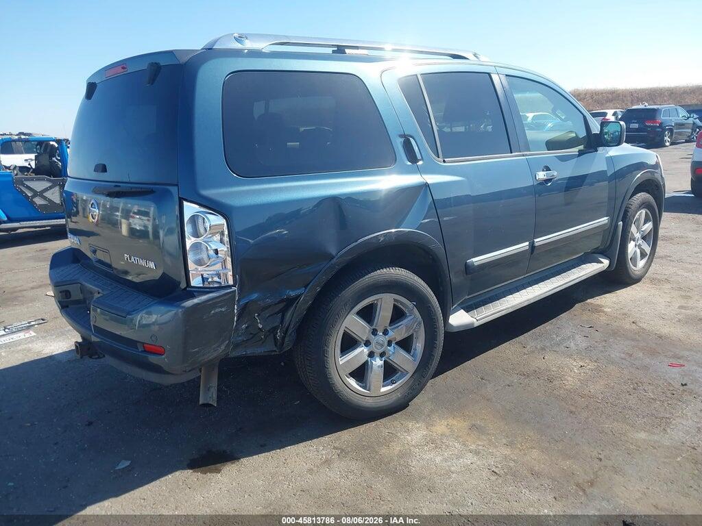 5N1AA0NC4DN605955 2013 NISSAN ARMADA photo no. 4