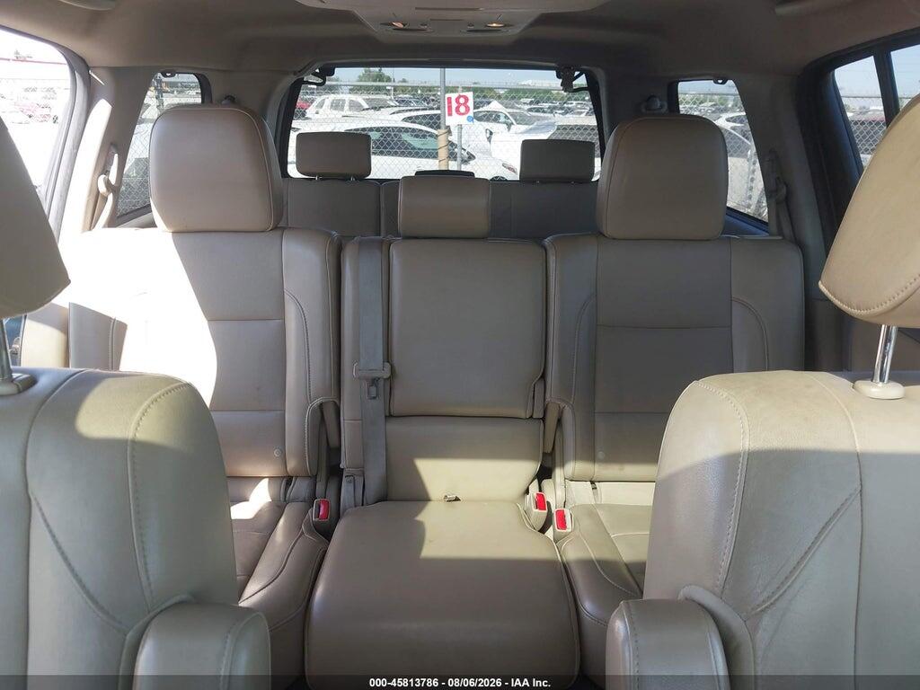 5N1AA0NC4DN605955 2013 NISSAN ARMADA photo no. 8