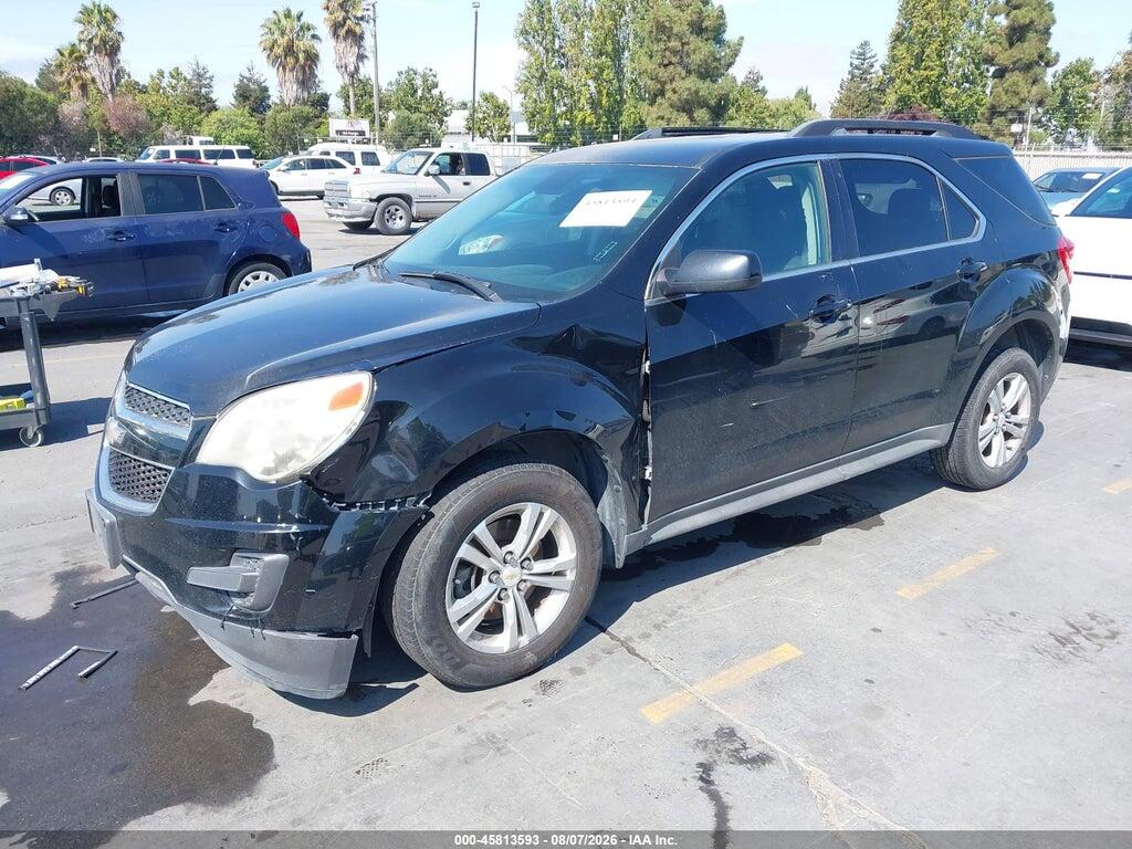 2GNALDEK8D6405234 2013 CHEVROLET EQUINOX photo no. 2