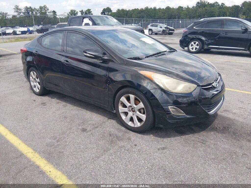 5NPDH4AE7DH299359 2013 HYUNDAI ELANTRA photo no. 1