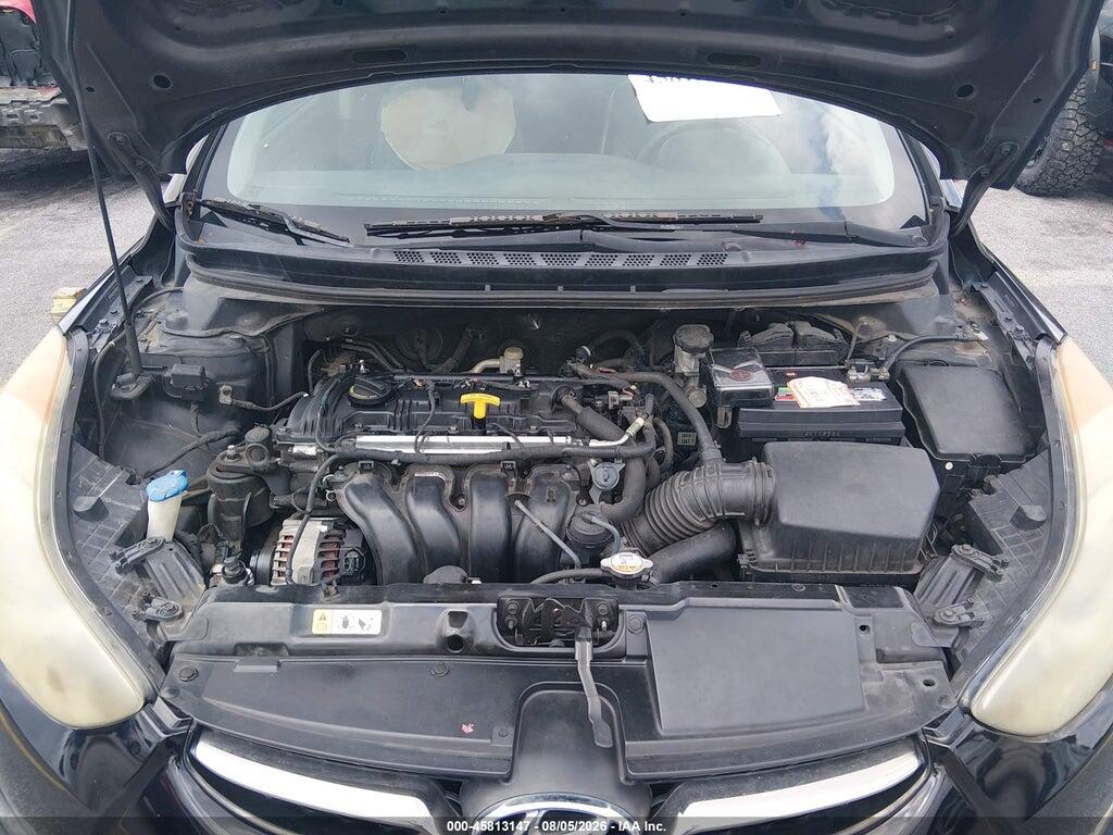 5NPDH4AE7DH299359 2013 HYUNDAI ELANTRA photo no. 10