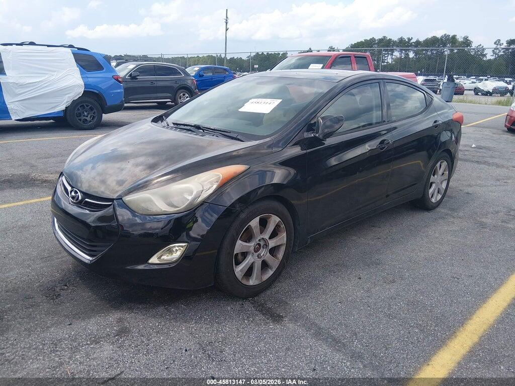 5NPDH4AE7DH299359 2013 HYUNDAI ELANTRA photo no. 2