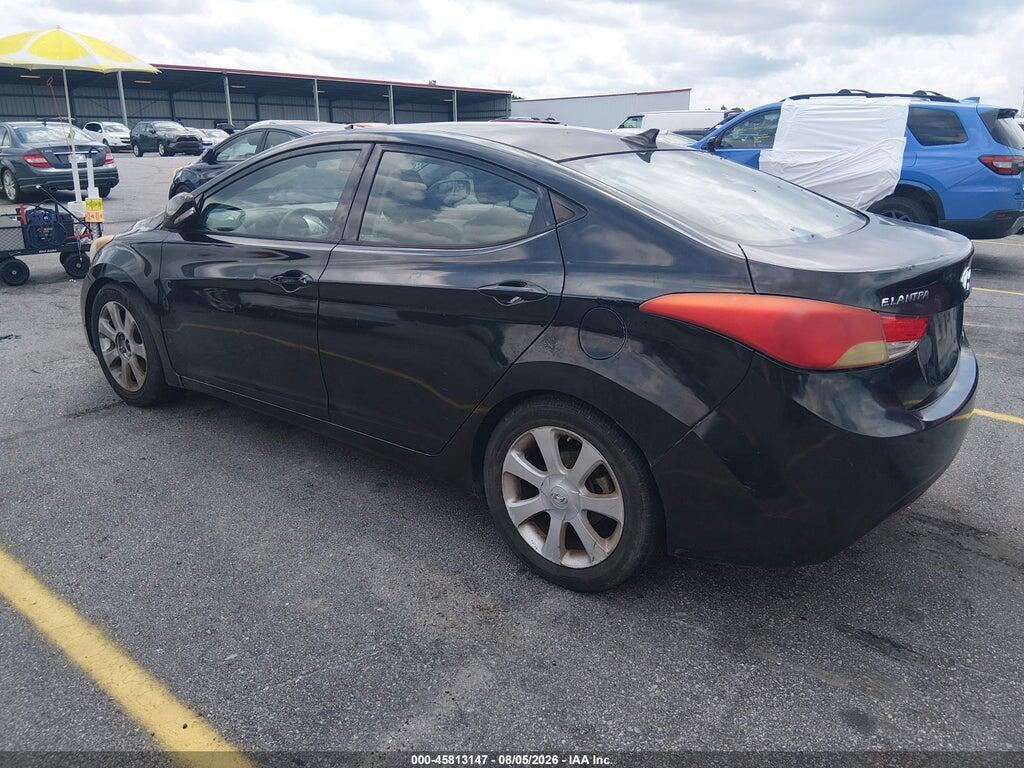 5NPDH4AE7DH299359 2013 HYUNDAI ELANTRA photo no. 3