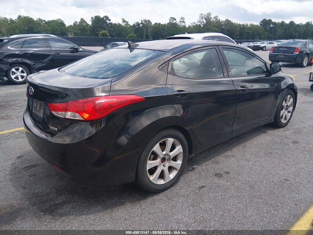 5NPDH4AE7DH299359 2013 HYUNDAI ELANTRA photo no. 4