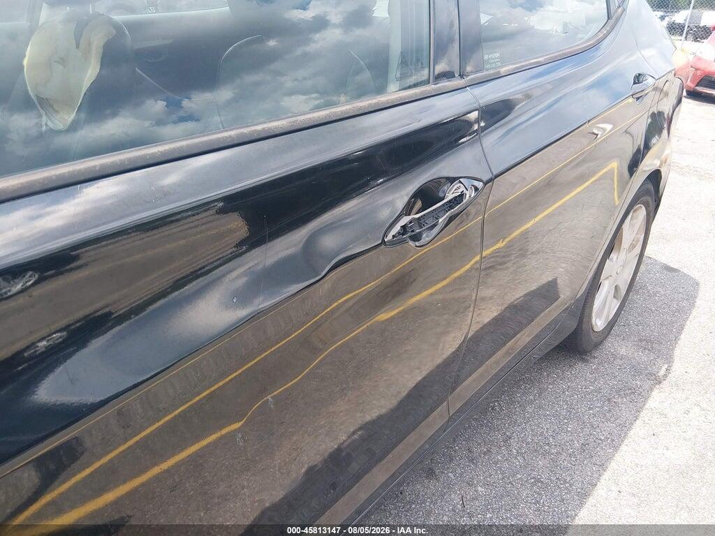 5NPDH4AE7DH299359 2013 HYUNDAI ELANTRA photo no. 6