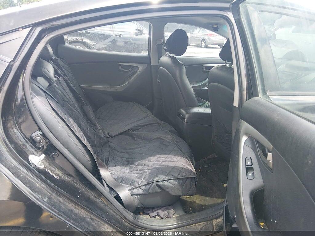 5NPDH4AE7DH299359 2013 HYUNDAI ELANTRA photo no. 8