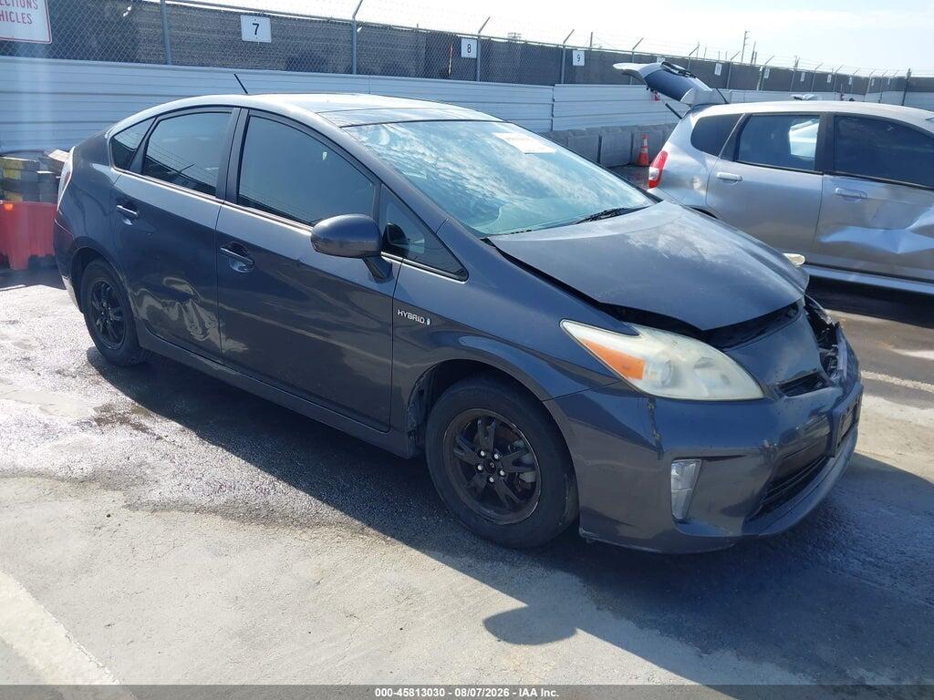 JTDKN3DU8D5540715 2013 TOYOTA PRIUS photo no. 1