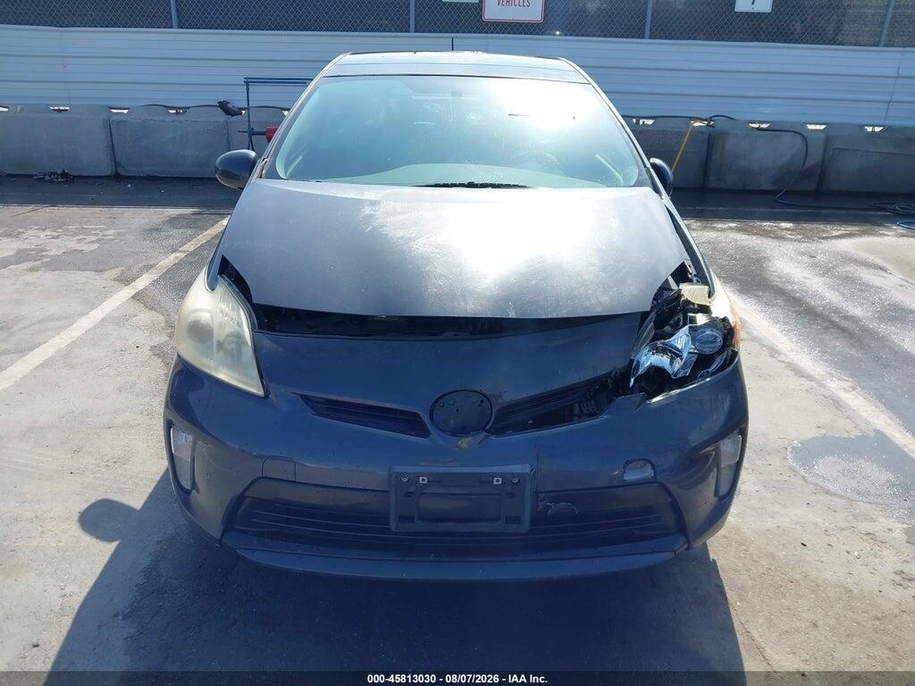 JTDKN3DU8D5540715 2013 TOYOTA PRIUS photo no. 12