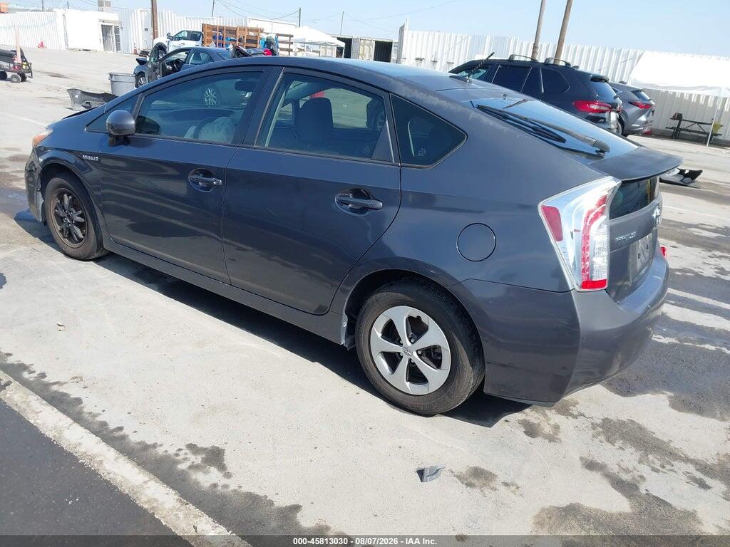 JTDKN3DU8D5540715 2013 TOYOTA PRIUS photo no. 3